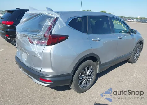 2020 Honda Cr-V Awd Ex-L from USA, damaged, VIN 5J6RW2H81LL028320
